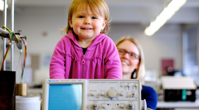 “In Cardiff: from student, to teacher, to mother” – Laura