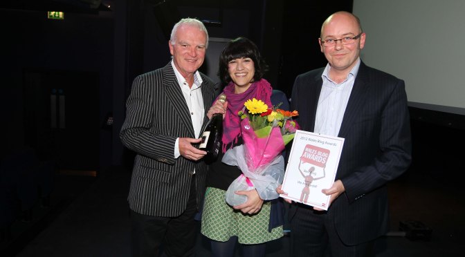 Best Blog at the Wales Blog Awards!