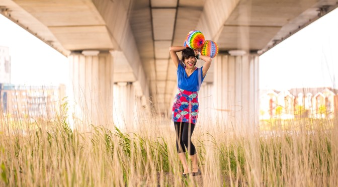 “That neighbourly feeling is what I love about Cardiff” – Helia