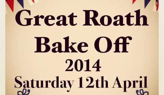 You want cake? We got cake! The Great Roath Bake Off, Saturday 12 April 2014