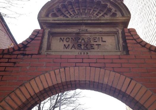 100 days in Cardiff – The Non Pareil Market