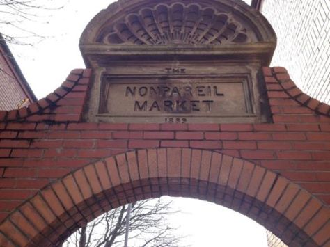 non pareil market by jeremy rees