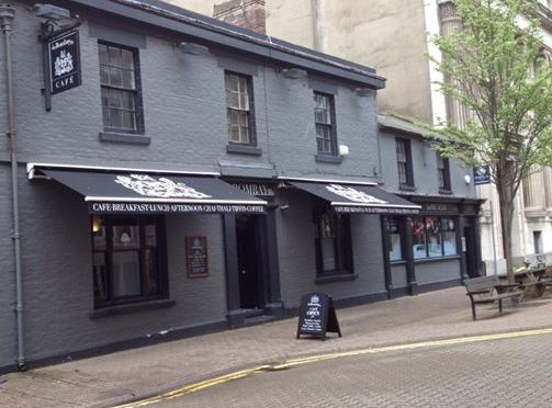 100 days in Cardiff – the Bute Docks Hotel / Bombay Cafe