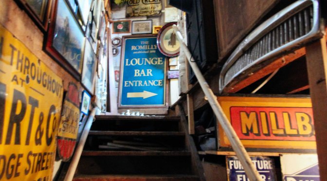 Cardiff hidden gem – Rose Street flea market