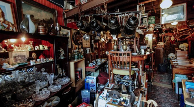 Rose Street Flea Market part two – Steptoe on steroids!