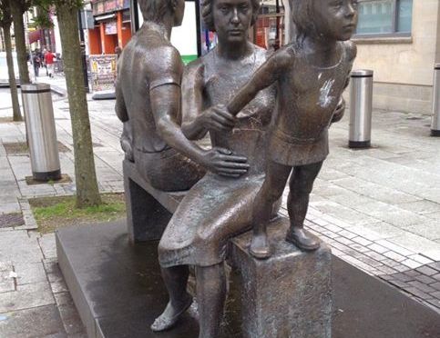 100 days in Cardiff – the Glumms