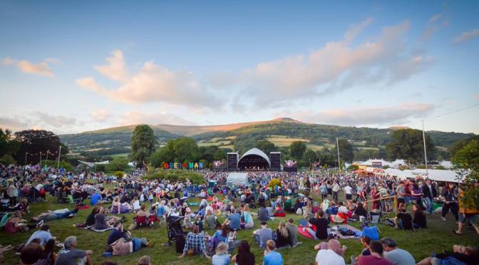 NoFit State Circus and National Theatre of Wales announced for Green Man 2014