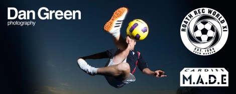 dan green roath rec world xi exhibition