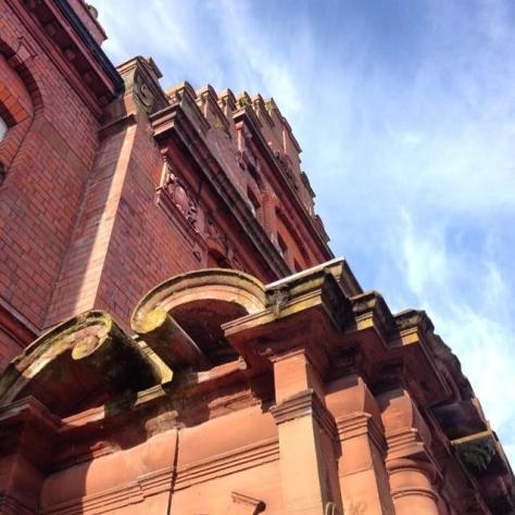 Cardiff, July 2014 by Alex Feeney