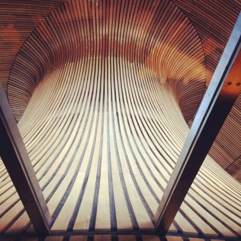 Cardiff, July 2014 by Alex Feeney