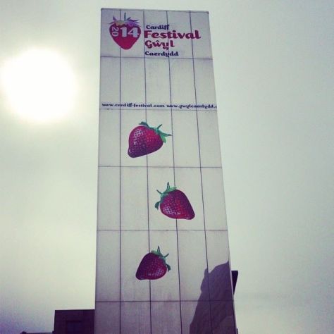 Cardiff, July 2014 by Alex Feeney