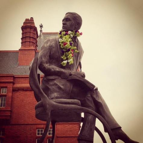 Cardiff, July 2014 by Alex Feeney