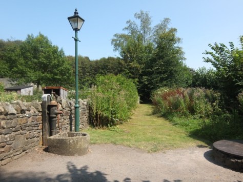 St Fagans in the summer