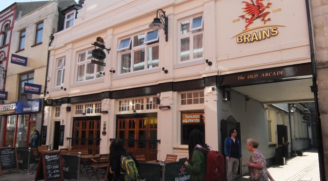 A-Z Cardiff … H is for The Hennessys