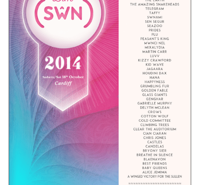 Final line-up announced for DimSwn 18 October 2014 – last tickets now on sale