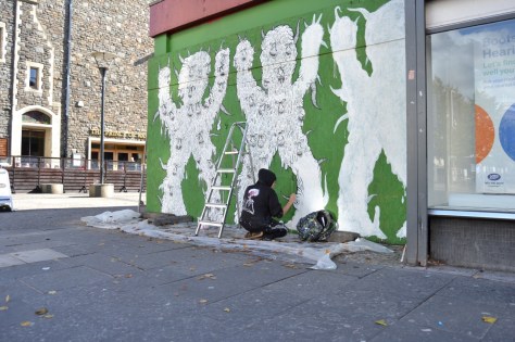 ekstraternek empty walls 2014