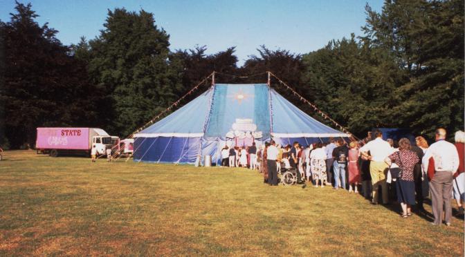 NoFit State Circus – Archive Project launch