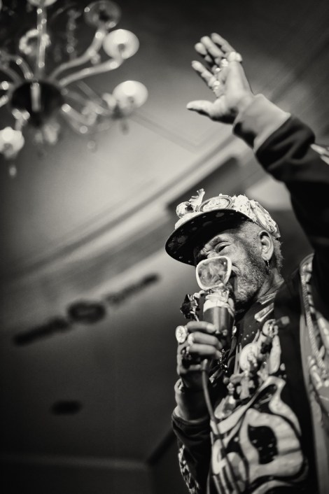 Lee Scratch Perry - Portland House