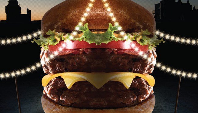 Street Food Cardiff presents The Street Food Circus! Throughout May and June 2015 – get your eat on!