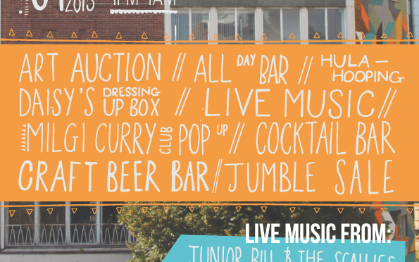 Art auction fundraiser and all-day festival for the Abacus, Saturday 9 May 2015