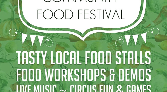 Shelley Gardens Community Food Festival, Cardiff – 21 June 2015
