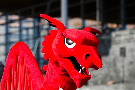 welsh dragon