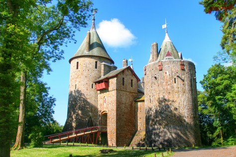 castel coch