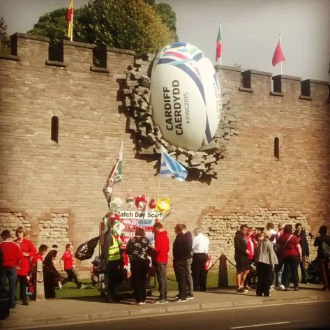 giant rugby ball