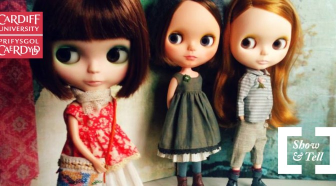Creative Cardiff introduces Show and Tell: Monday 19 October