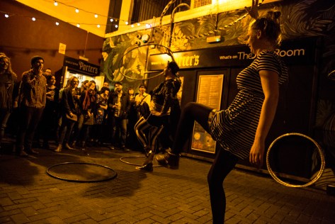 We Are CArdiff Press 42b launch party