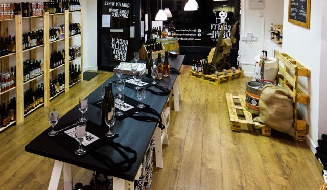 Crafty Devil Microbrewery: Cardiff local business focus