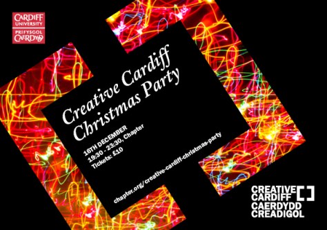 Christmas party flyer