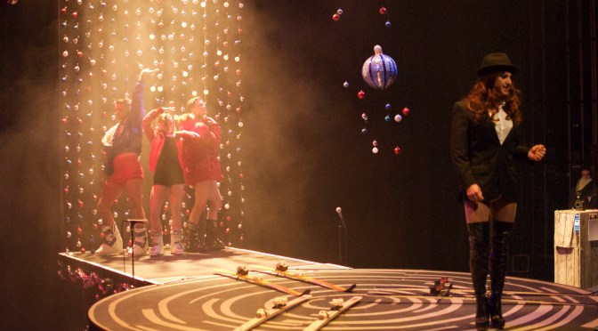 Come out to play at the cabaret….