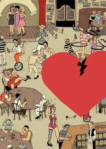 mary bijou bad romance social