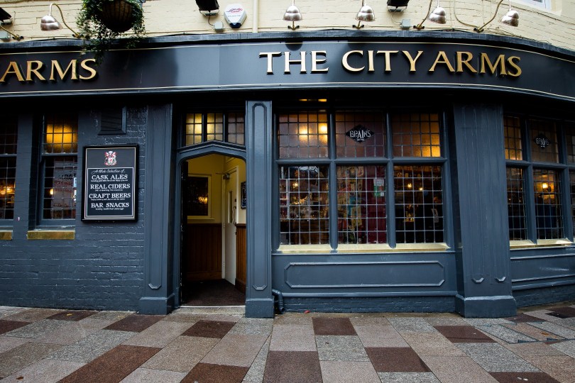The City Arms exterior, Cardiff