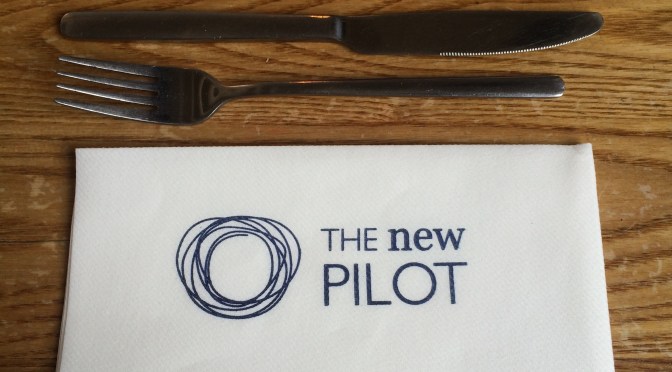 Lunch at The Pilot: venturing out of Cardiff