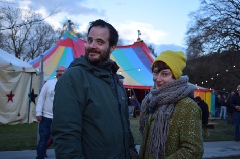 Gareth and Lauren, Machynlleth_Comedy_Fest
