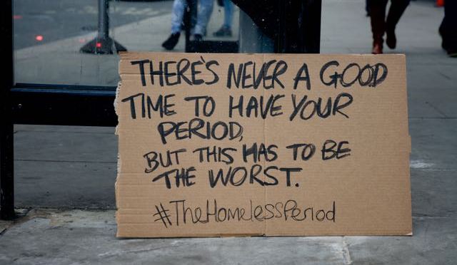 The Homeless Period in Cardiff – Eagle Eye Vintage need your donations