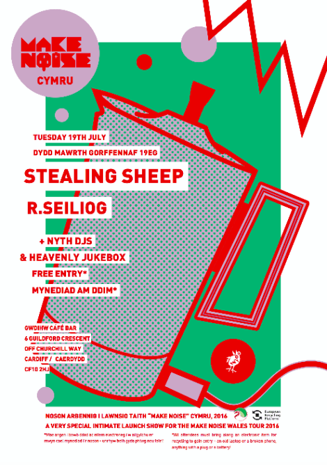 make_noise_wales_poster