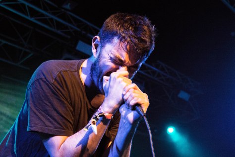 Lead singer of Max Raptor, Will Ray performing in Tramshed, Cardiff on Saturday 22nd October.