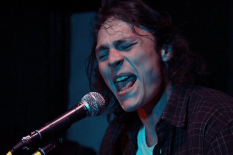 Singer Vince Jones performing on the Young Promoters Network in Undertone on Sunday 23rd October.