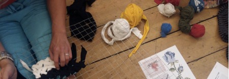 Super secret giant guerilla cross-stitch street art is landing in Cardiff…. intrigued?!