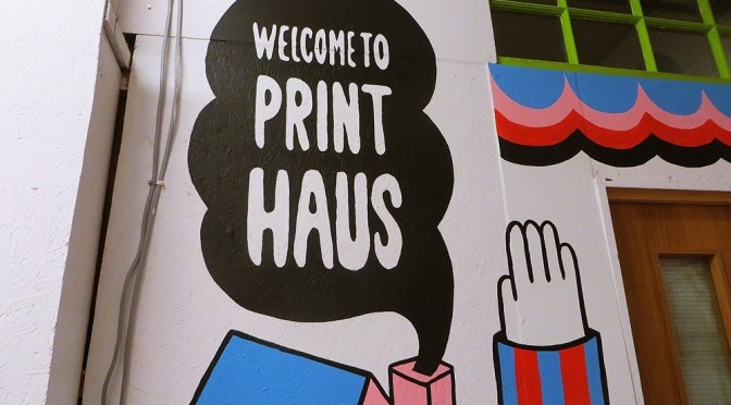 Exploring Cardiff’s Printhaus