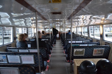 Aboard the Princess Katherine