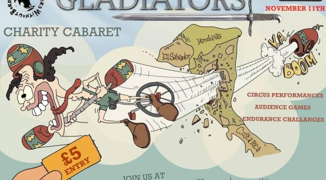 Cooooontenders, are you ready?! Celebrate Gladiators THIS Friday!