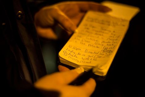 UNITED KINGDOM, WALES; January 24, 2017. Image from my recent project "Get Home Safe", shot between September and December, 2016. These images were shot while working with Cardiff Street Pastors, a voluntary based organisation that aim to protect people while they're on a night out in Cardiff on a Friday and Saturday night.