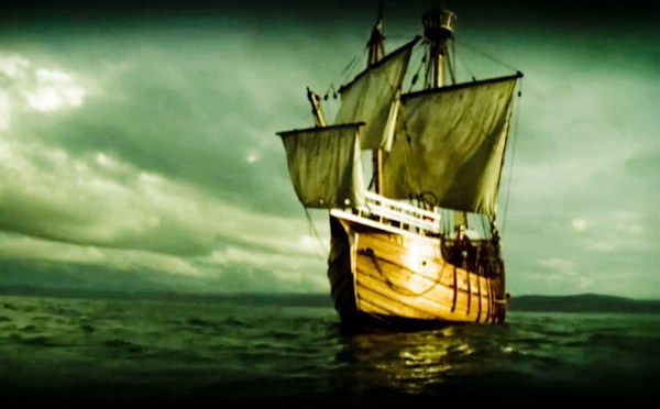 Zombie sailors … scorched decks … ghost ships in Cardiff on Sunday 15 May …