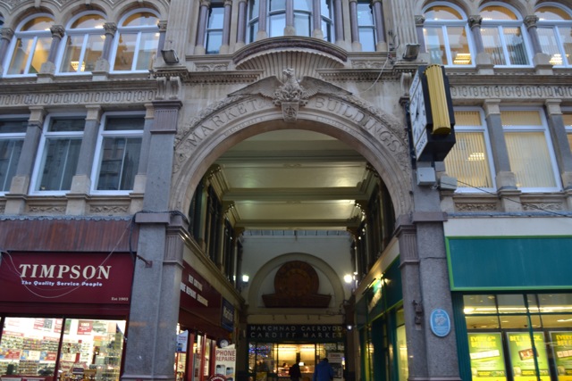 cardiff indoor market