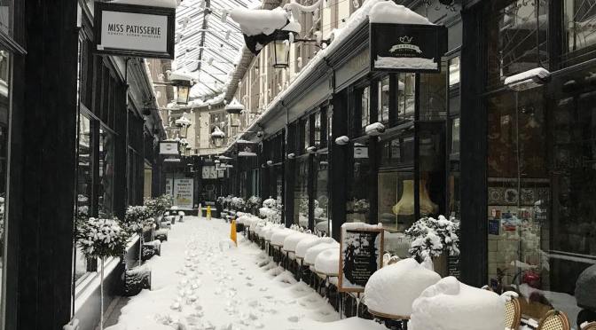 Snowmageddon: an update from the Cardiff streets