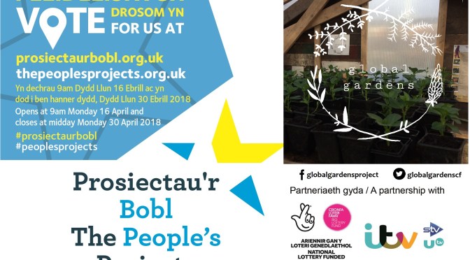 Global Gardens needs your vote!